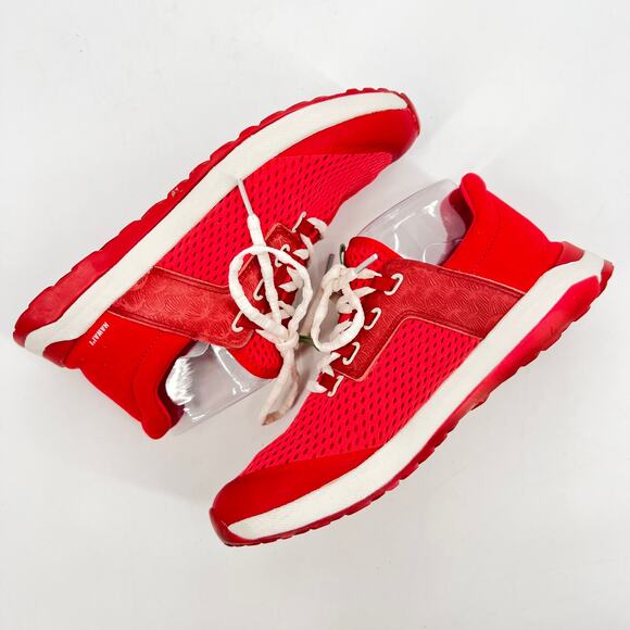 Olukai Wailuku Lychee Red Lace Up Sneakers Women’s Shoes Size 9 - Picture 8 of 11